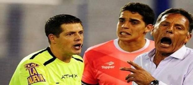 Russo enfadado por la revisión del fallo Russo enfadado por la revisión del fallo