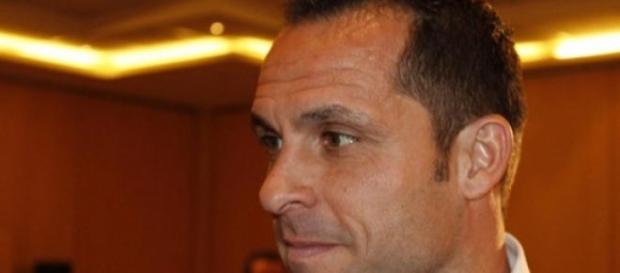 Sergi Barjuan, atual treinador do Almería Sergi Barjuan, atual treinador do Almería