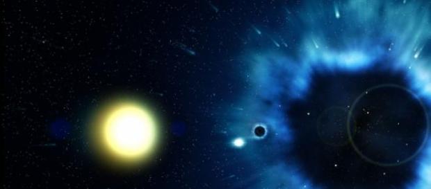 Son misteriosos objetos espaciales Son misteriosos objetos espaciales