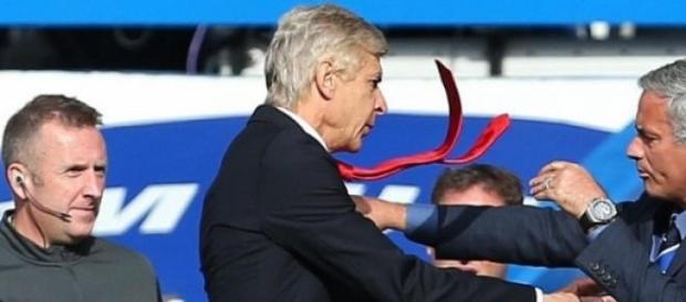 Wenger é um dos rivais de Mourinho. Wenger é um dos rivais de Mourinho.