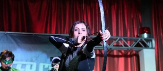 Wintercon 2014 - Katniss Everdeen. Wintercon 2014 - Katniss Everdeen.