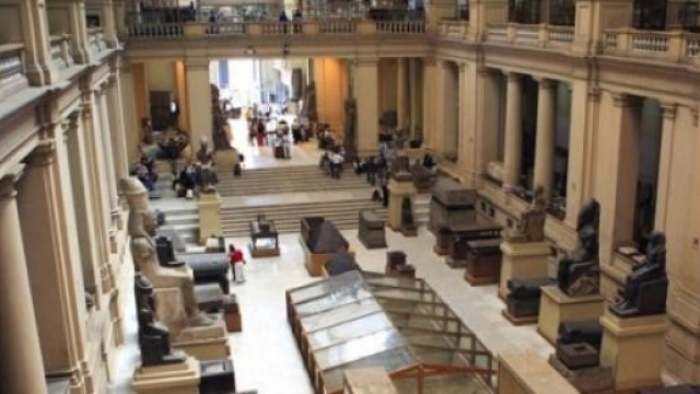 L'imponenza del Museo Egizio di Torino