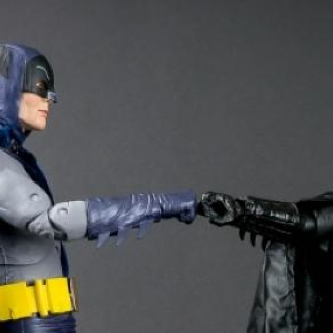 Batman, un superhéroe destacado de los cómics 