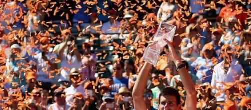 Novak Djokovic won the 51st ATP Tour title 