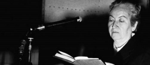 Gabriela Mistral: nobel per la letteratura nel '45