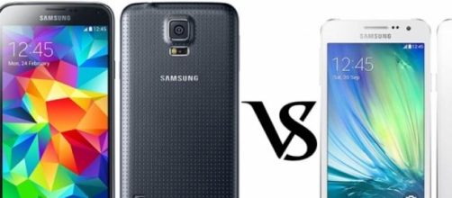 Samsung: Galaxy S5 vs Galaxy A3