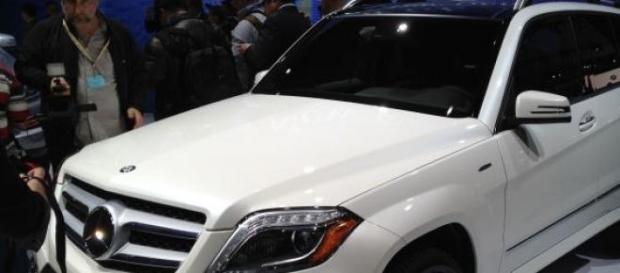 2013 Merecedes-Benz GLK-Class 2013 Merecedes-Benz GLK-Class