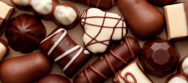 Chocolate amargo na dieta, sim! Chocolate amargo na dieta, sim!