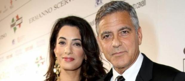 Clooney e Amal casaram-se a 27 de Setembro de 2014 Clooney e Amal casaram-se a 27 de Setembro de 2014