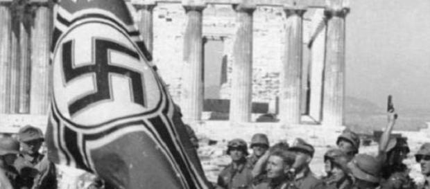 Die deutsche Besetzung Griechenlands begann 1941 Die deutsche Besetzung Griechenlands begann 1941