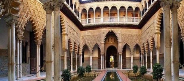 El Alcázar de Sevilla, escenario a la serie El Alcázar de Sevilla, escenario a la serie