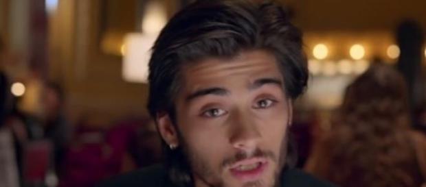 Former One Direction singer Zayn Malik Former One Direction singer Zayn Malik