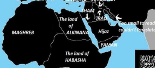 Harta Califatului Islamic va include Romania? Harta Califatului Islamic va include Romania?