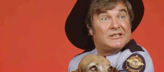James Best incarnait Roscoe P. Coltrane. James Best incarnait Roscoe P. Coltrane.
