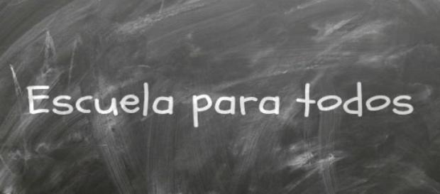 La escuela debe ser lugar para cualquier persona La escuela debe ser lugar para cualquier persona