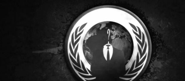 Logo du collectif Anonymous Logo du collectif Anonymous