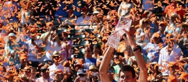 Novak Djokovic won the 51st ATP Tour title Novak Djokovic won the 51st ATP Tour title