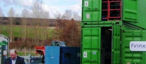 P. Colignon, PDG de FINAXO et le système PYROBIO P. Colignon, PDG de FINAXO et le système PYROBIO