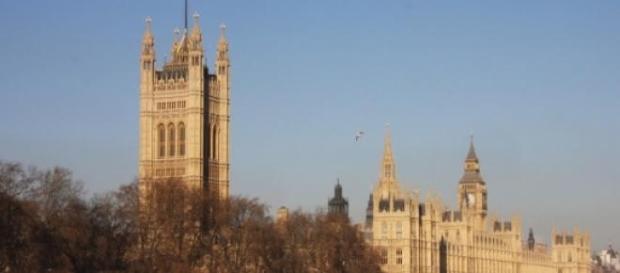 Parliament: seat of British government. Parliament: seat of British government.