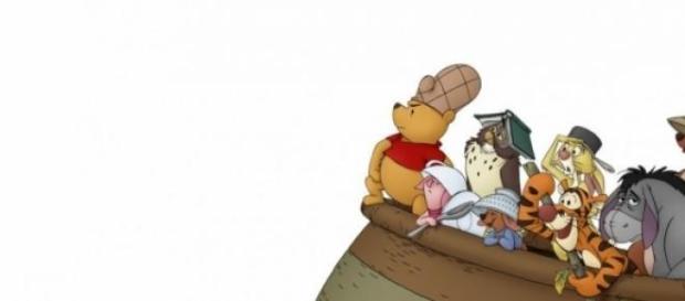 Quem não sentia carinho pelo doce urso Pooh Quem não sentia carinho pelo doce urso Pooh