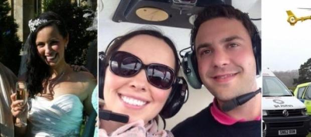 tineri casatoriti, accident, avion tineri casatoriti, accident, avion
