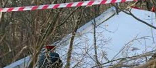 Wrak prezydenckiego Tu-154 w Smoleńsku Wrak prezydenckiego Tu-154 w Smoleńsku