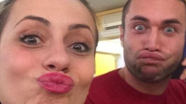 Anna e Mattia un amore a gonfie vele