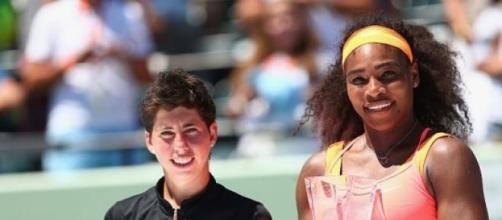 Serena Williams won the Miami Open 