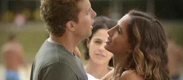 Casal é rejeitado por telespectadores Casal é rejeitado por telespectadores