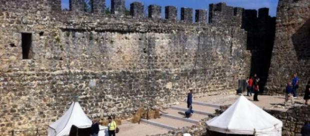Castelo foi reaberto ao público há um ano Castelo foi reaberto ao público há um ano