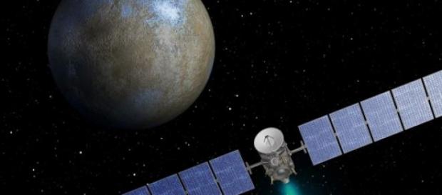 Ceres es un enigmático objetivo científico Ceres es un enigmático objetivo científico