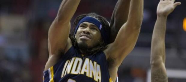 Chris Copeland joga nos Indiana Pacers Chris Copeland joga nos Indiana Pacers
