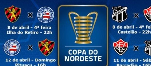 Copa do Nordeste começa suas semifinais Copa do Nordeste começa suas semifinais