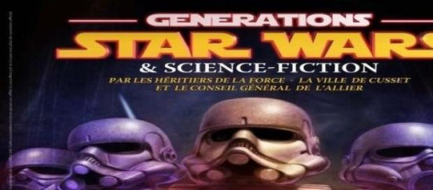 Génération Star Wars à l'Espace Chambon de Cusset. Génération Star Wars à l'Espace Chambon de Cusset.