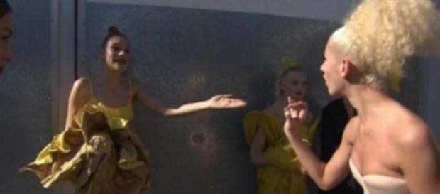 GNTM: Laura hatte schon mit Chiara Streit. GNTM: Laura hatte schon mit Chiara Streit.