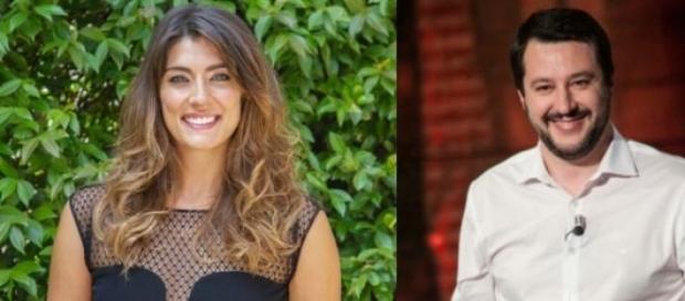 Gossip Salvini – Isoardi: il primo bacio pubblico Gossip Salvini – Isoardi: il primo bacio pubblico