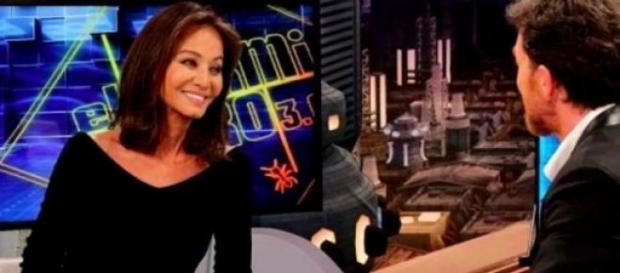 Isabel Preysler visitó anoche "El Hormiguero 3.0". Isabel Preysler visitó anoche "El Hormiguero 3.0".
