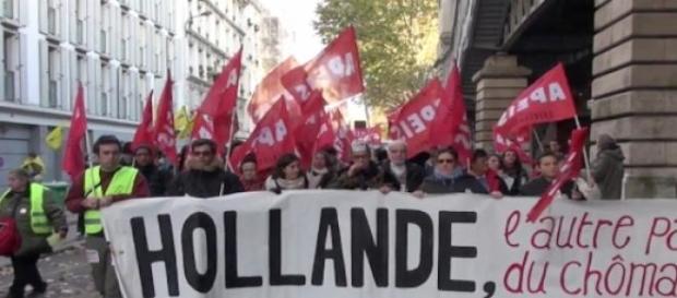 L'intersyndicale appelle à la manifestation. L'intersyndicale appelle à la manifestation.