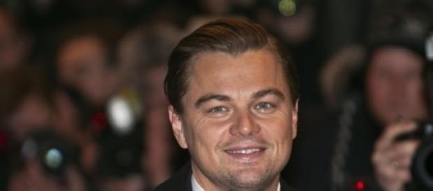 Leonardo DiCaprio en el estreno de una película Leonardo DiCaprio en el estreno de una película