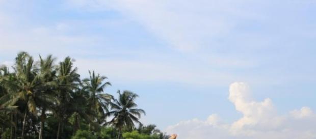 Na Bali warto stanąć na głowie dla wybranki serca Na Bali warto stanąć na głowie dla wybranki serca