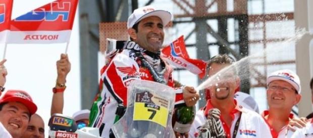 Português Paulo Gonçalves brilhou no Dakar 2015 Português Paulo Gonçalves brilhou no Dakar 2015