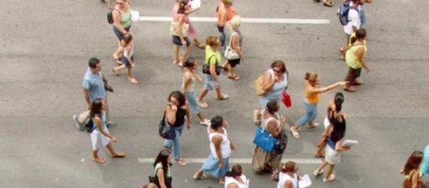 Protestos contra projeto de terceirização Protestos contra projeto de terceirização
