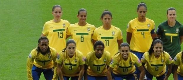 Seleção Brasileira de Futebol Feminino Seleção Brasileira de Futebol Feminino