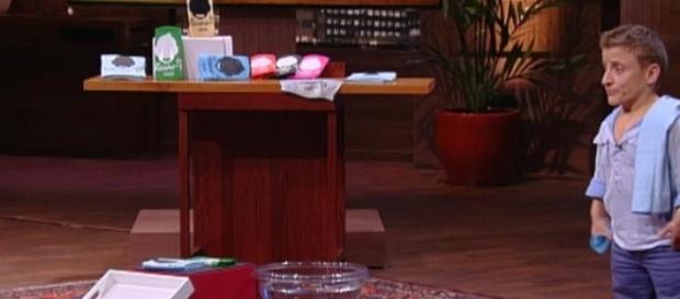 Simone foi ao Shark Tank apresentar a sua marca Simone foi ao Shark Tank apresentar a sua marca
