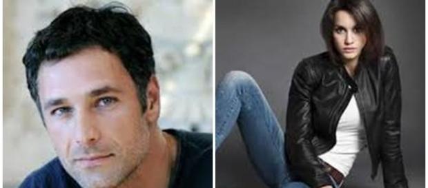 Task Force: Raoul Bova e Megan Montaner. Task Force: Raoul Bova e Megan Montaner.
