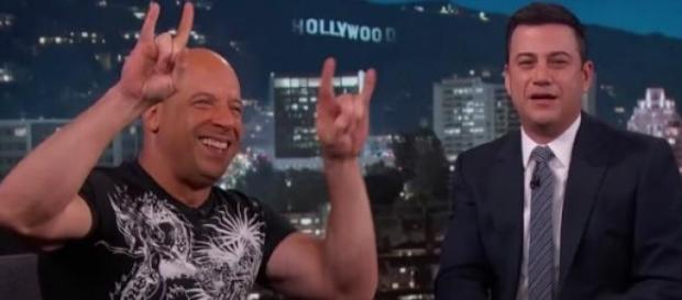 Vin Diesel conta sobre 'Velozes e Furiosos 8' Vin Diesel conta sobre 'Velozes e Furiosos 8'
