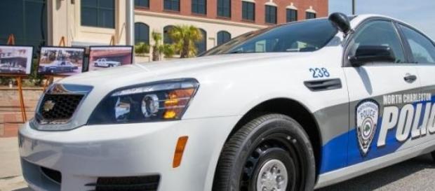 Voiture de la police de North Charleston Voiture de la police de North Charleston