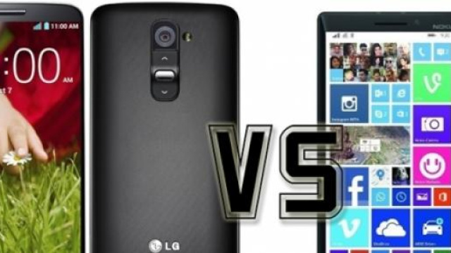 Smartphone: LG G2 vs Nokia Lumia 930