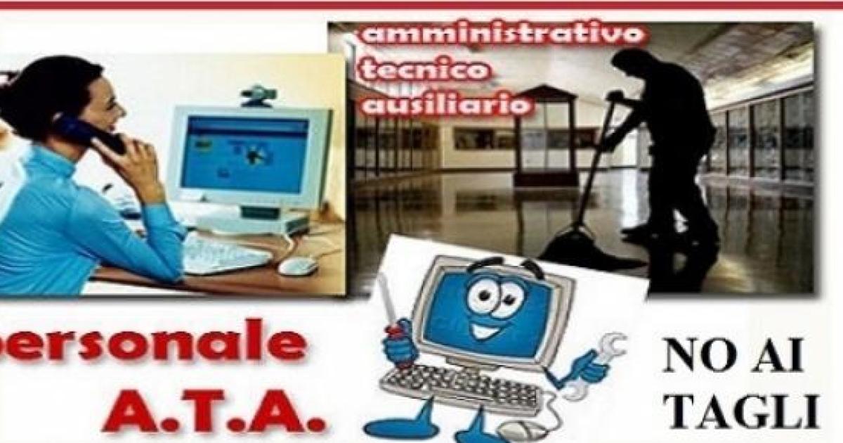 Il governo Renzi dimentica il personale ATA della scuola nel Ddl in discussione Il governo Renzi dimentica il personale ATA della scuola nel Ddl in discussione