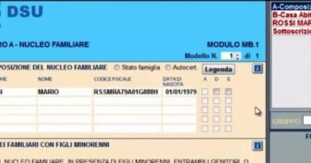 Isee 2015 Nel Dsu Vanno Incluse Le Carte Prepagate I